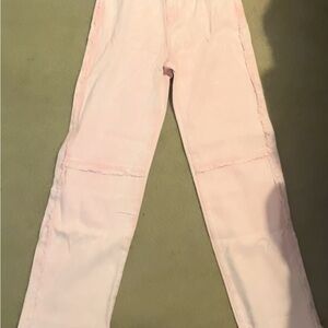 Cloud Ten Pink Striped Pants